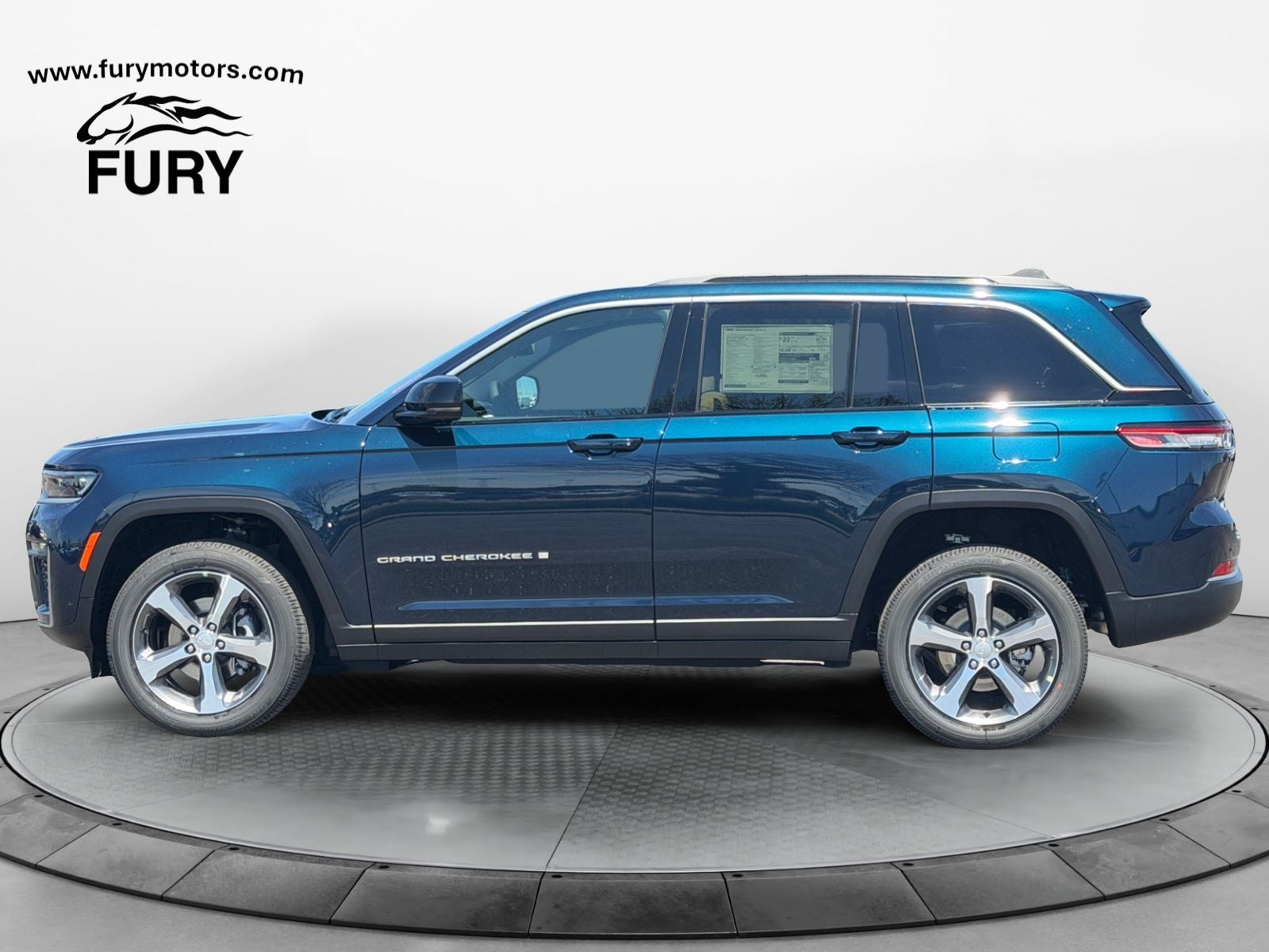 2026 Jeep Grand Cherokee GRAND CHEROKEE LIMITED 4X4