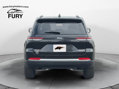 2026 Jeep Grand Cherokee GRAND CHEROKEE LIMITED 4X4