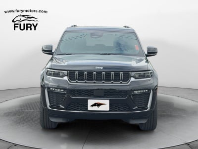 2026 Jeep Grand Cherokee GRAND CHEROKEE LIMITED 4X4