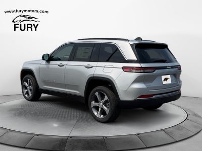 2026 Jeep Grand Cherokee GRAND CHEROKEE LIMITED 4X4