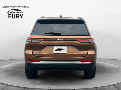 2027 Jeep Grand Cherokee GRAND CHEROKEE LIMITED 4X4