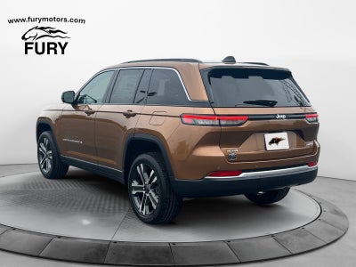 2027 Jeep Grand Cherokee GRAND CHEROKEE LIMITED 4X4