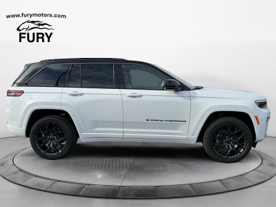 2027 Jeep Grand Cherokee GRAND CHEROKEE SUMMIT 4X4