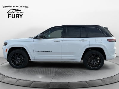 2027 Jeep Grand Cherokee GRAND CHEROKEE SUMMIT 4X4
