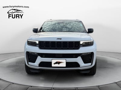 2027 Jeep Grand Cherokee GRAND CHEROKEE SUMMIT 4X4