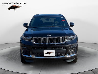 2025 Jeep Grand Cherokee GRAND CHEROKEE L LAREDO X 4X4