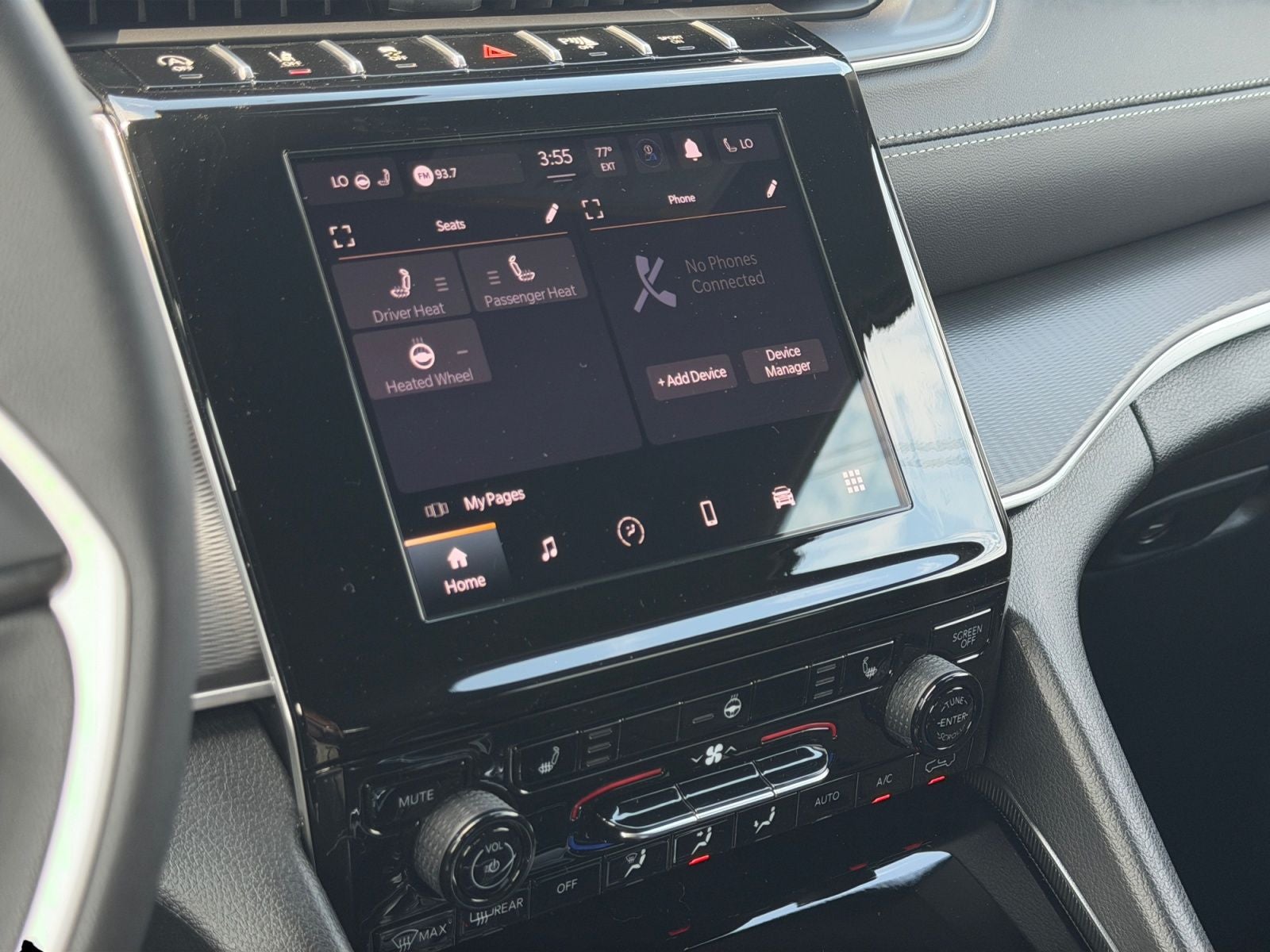 2026 Jeep Grand Cherokee GRAND CHEROKEE L LAREDO X 4X4