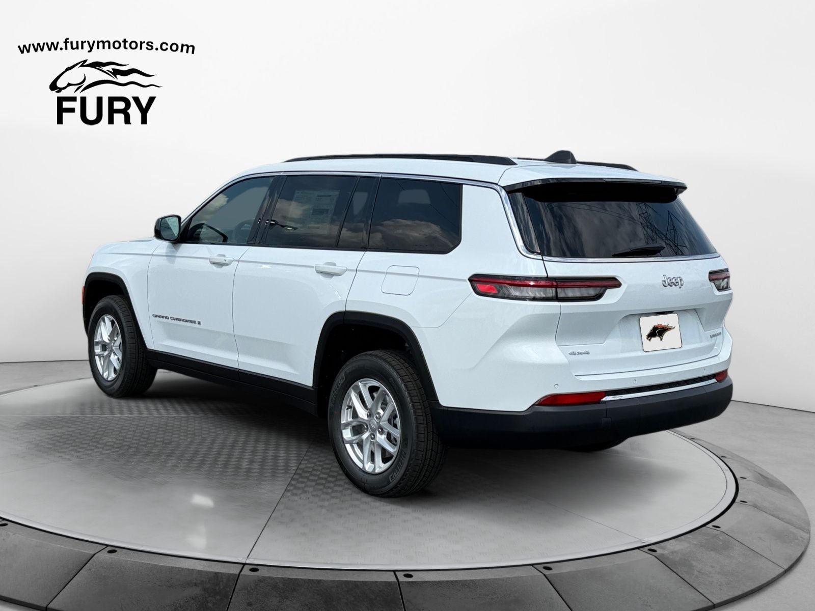 2026 Jeep Grand Cherokee GRAND CHEROKEE L LAREDO X 4X4