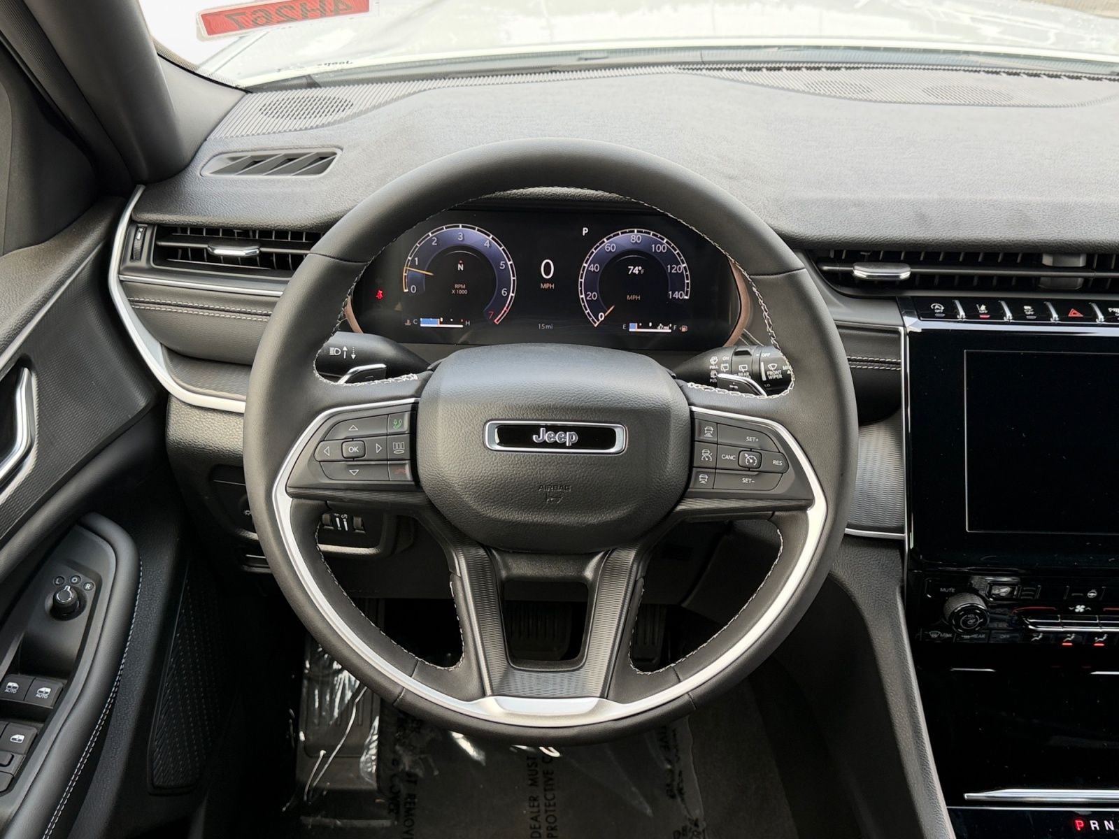 2026 Jeep Grand Cherokee GRAND CHEROKEE L LAREDO X 4X4