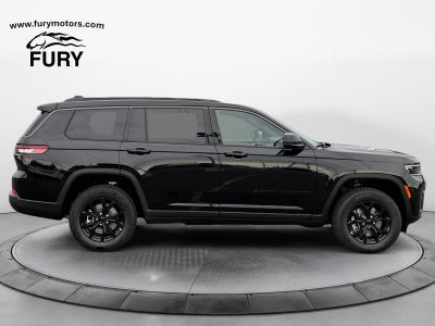 2026 Jeep Grand Cherokee GRAND CHEROKEE L LAREDO ALTITUDE 4X4
