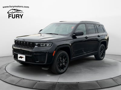 2026 Jeep Grand Cherokee GRAND CHEROKEE L LAREDO ALTITUDE 4X4