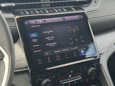 2023 Jeep Grand Cherokee L Limited 4x4