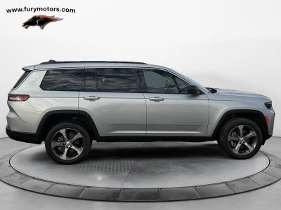 2026 Jeep Grand Cherokee GRAND CHEROKEE L LIMITED 4X4