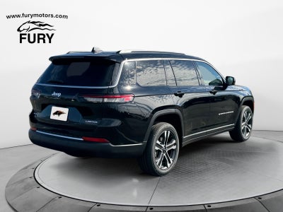 2027 Jeep Grand Cherokee GRAND CHEROKEE L LIMITED 4X4