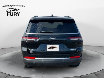 2027 Jeep Grand Cherokee GRAND CHEROKEE L LIMITED 4X4