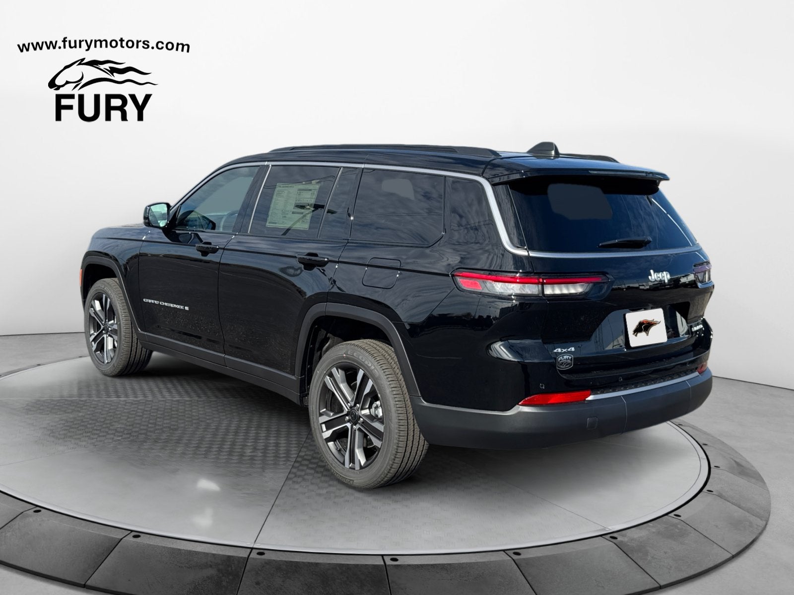 2027 Jeep Grand Cherokee GRAND CHEROKEE L LIMITED 4X4