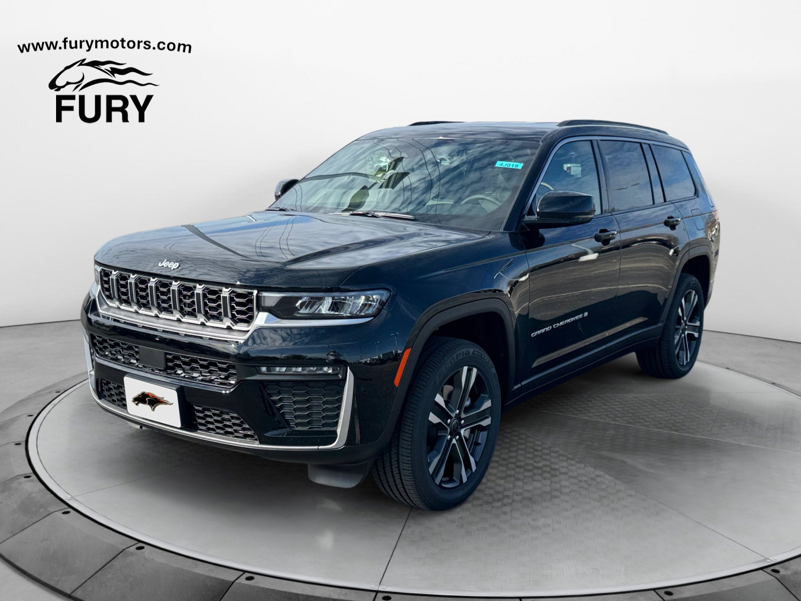 2027 Jeep Grand Cherokee GRAND CHEROKEE L LIMITED 4X4