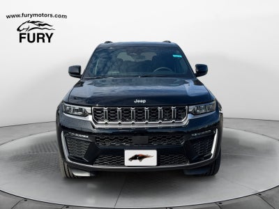 2027 Jeep Grand Cherokee GRAND CHEROKEE L LIMITED 4X4