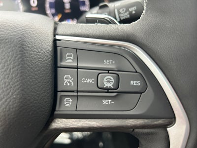 2027 Jeep Grand Cherokee GRAND CHEROKEE L LIMITED RESERVE 4X4