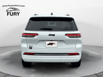 2027 Jeep Grand Cherokee GRAND CHEROKEE L LIMITED RESERVE 4X4