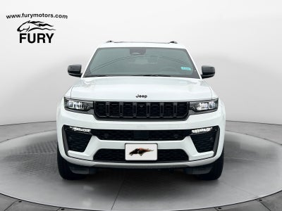 2027 Jeep Grand Cherokee GRAND CHEROKEE L LIMITED RESERVE 4X4