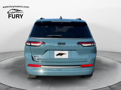 2027 Jeep Grand Cherokee GRAND CHEROKEE L LIMITED RESERVE 4X4