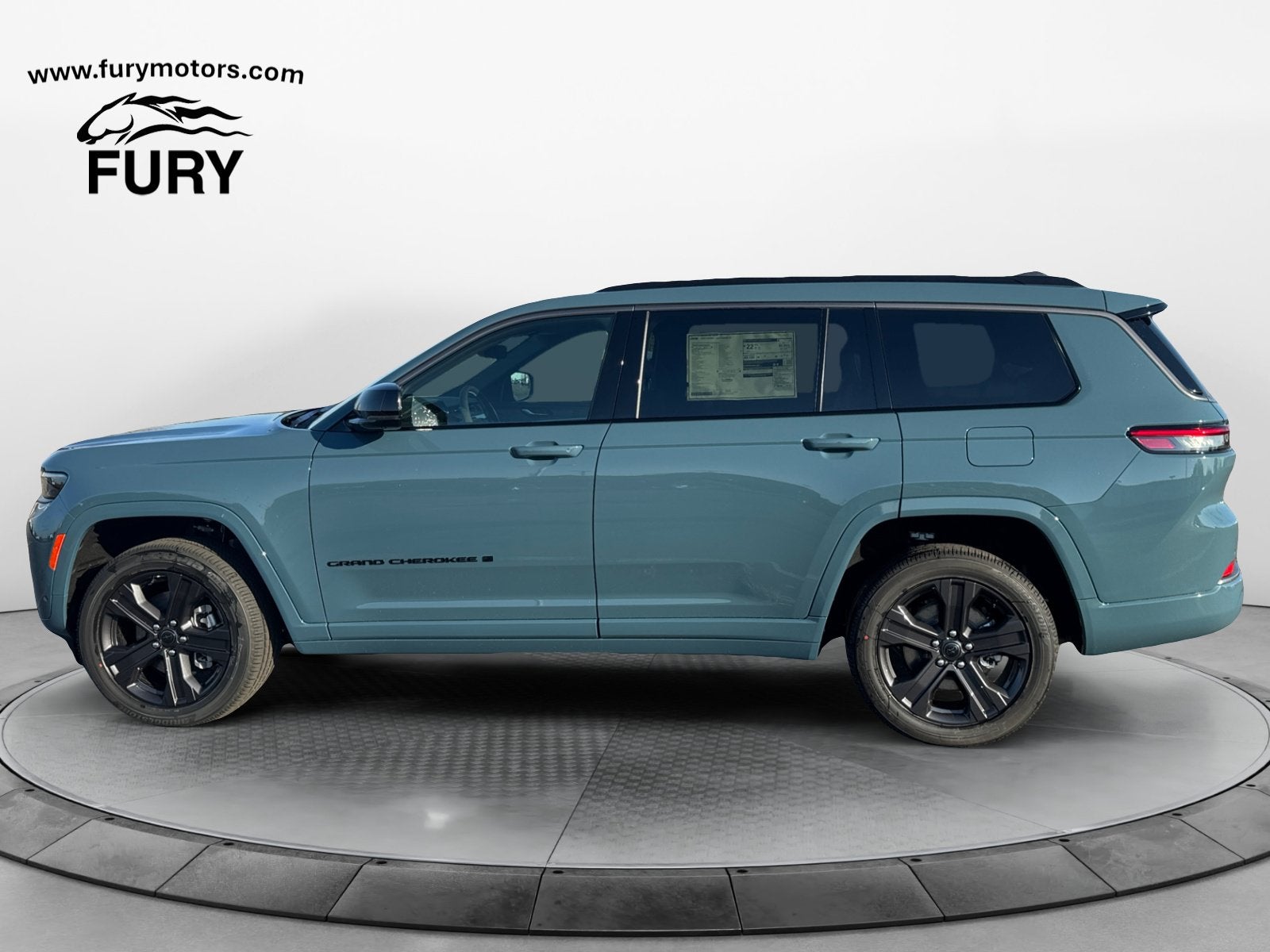 2027 Jeep Grand Cherokee GRAND CHEROKEE L LIMITED RESERVE 4X4