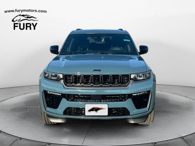 2027 Jeep Grand Cherokee GRAND CHEROKEE L LIMITED RESERVE 4X4