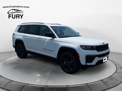 2026 Jeep Grand Cherokee GRAND CHEROKEE L LIMITED 4X4