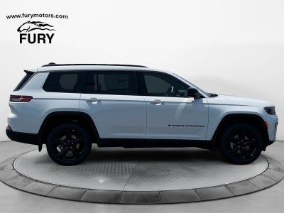 2026 Jeep Grand Cherokee GRAND CHEROKEE L LIMITED 4X4