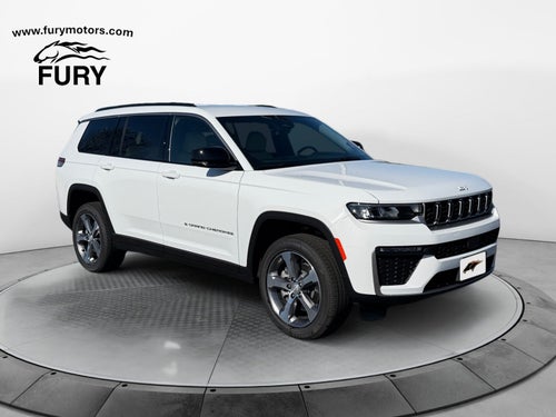 2026 Jeep Grand Cherokee GRAND CHEROKEE L LIMITED 4X4