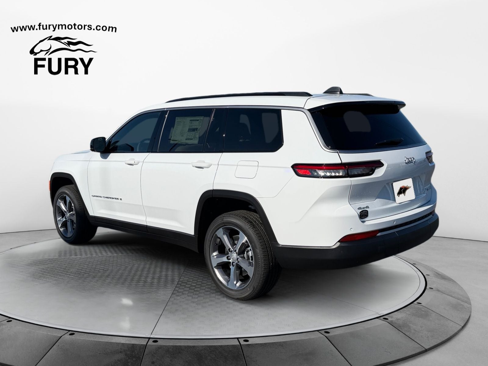 2026 Jeep Grand Cherokee GRAND CHEROKEE L LIMITED 4X4