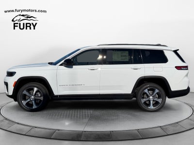 2026 Jeep Grand Cherokee GRAND CHEROKEE L LIMITED 4X4