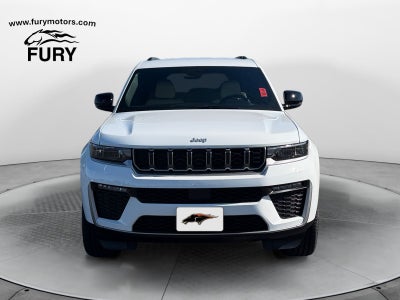 2026 Jeep Grand Cherokee GRAND CHEROKEE L LIMITED 4X4