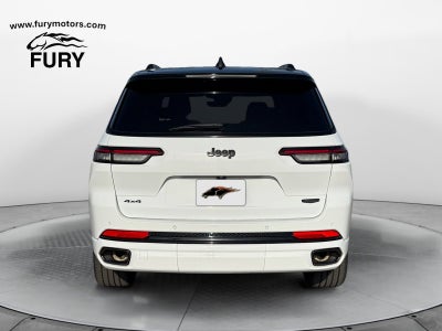 2025 Jeep Grand Cherokee L Summit 4x4