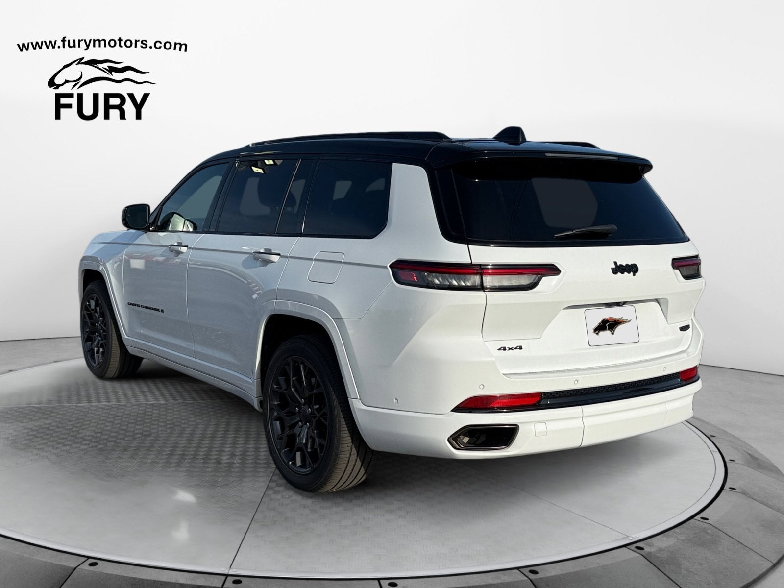 2025 Jeep Grand Cherokee L Summit 4x4