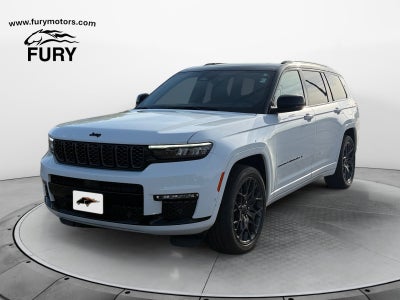 2025 Jeep Grand Cherokee L Summit 4x4