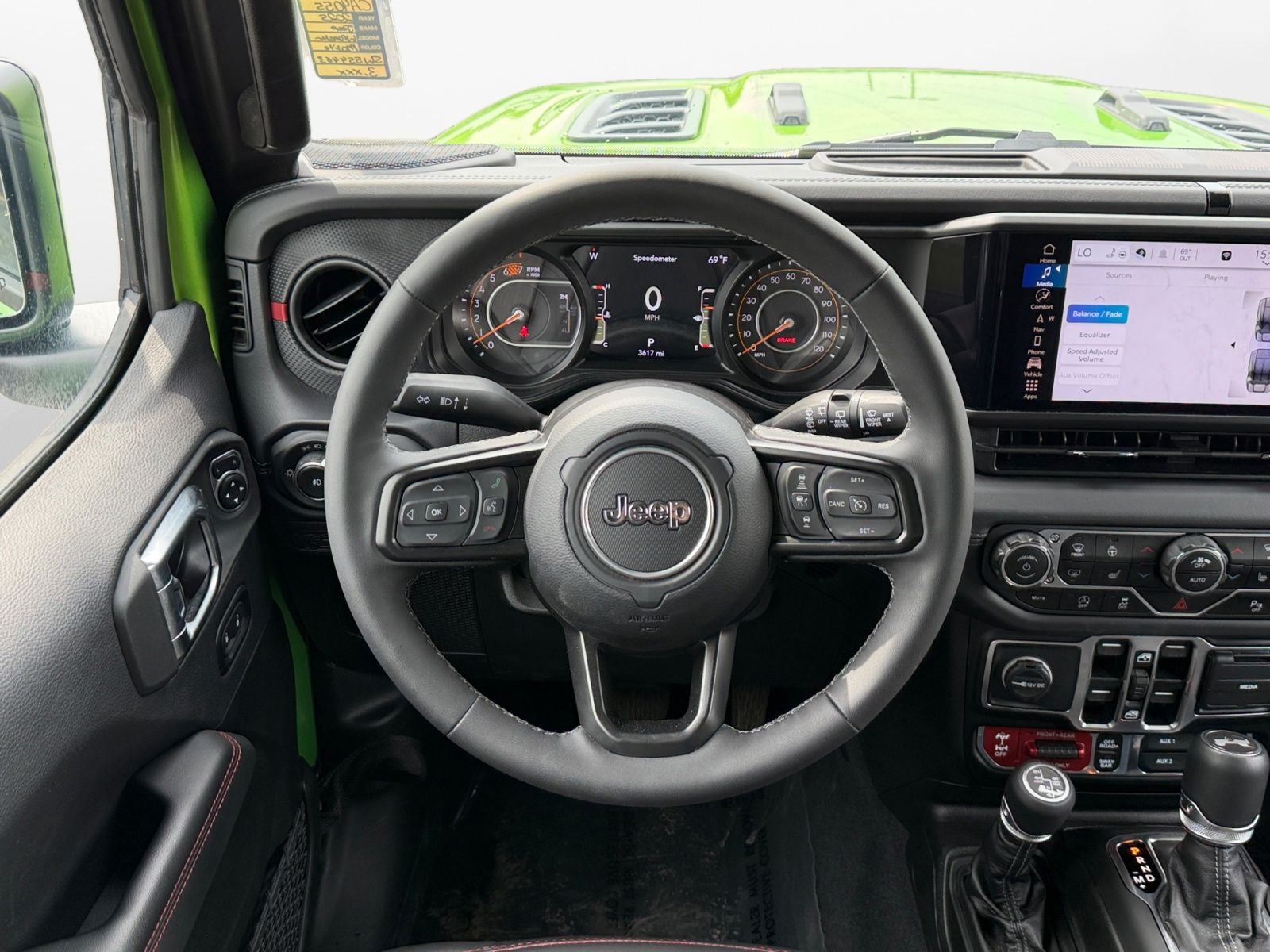 2025 Jeep Wrangler 2-Door Recon
