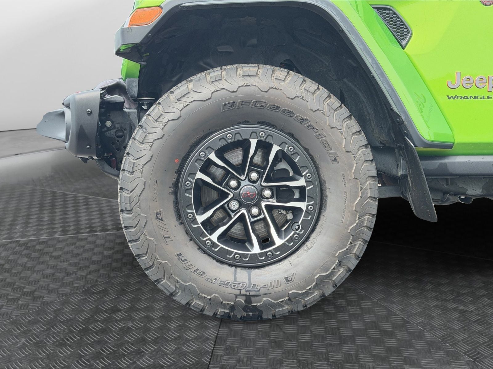 2025 Jeep Wrangler 2-Door Recon