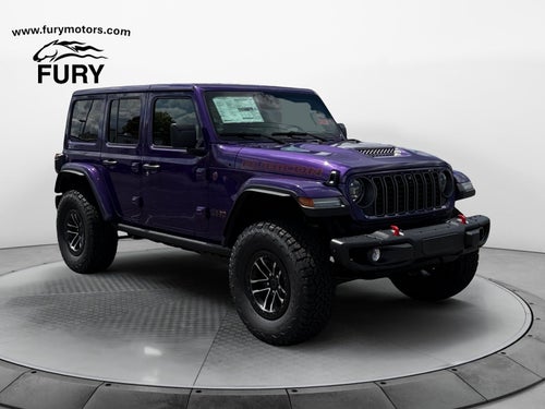 2026 Jeep Wrangler WRANGLER 4-DOOR RUBICON X