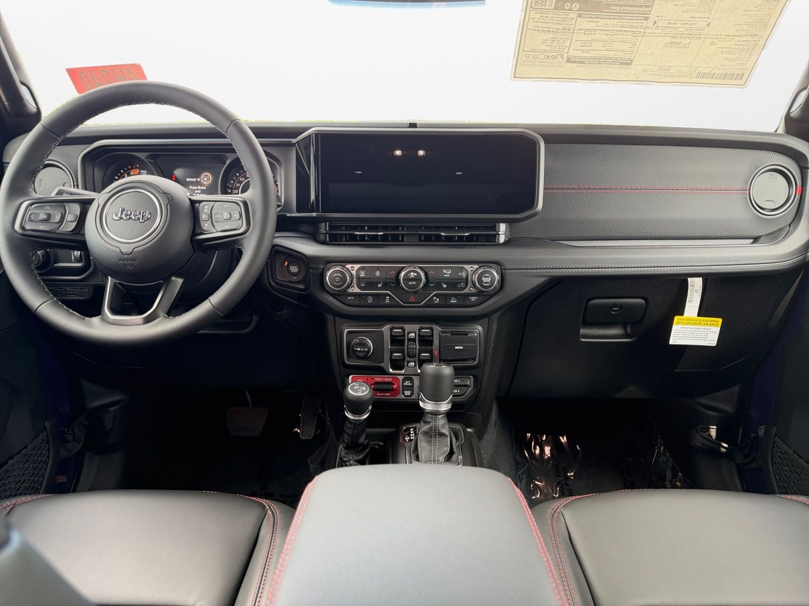 2026 Jeep Wrangler WRANGLER 4-DOOR RUBICON X