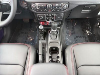 2026 Jeep Wrangler WRANGLER 4-DOOR RUBICON X