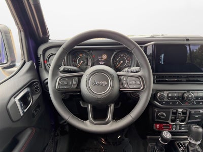 2026 Jeep Wrangler WRANGLER 4-DOOR RUBICON X