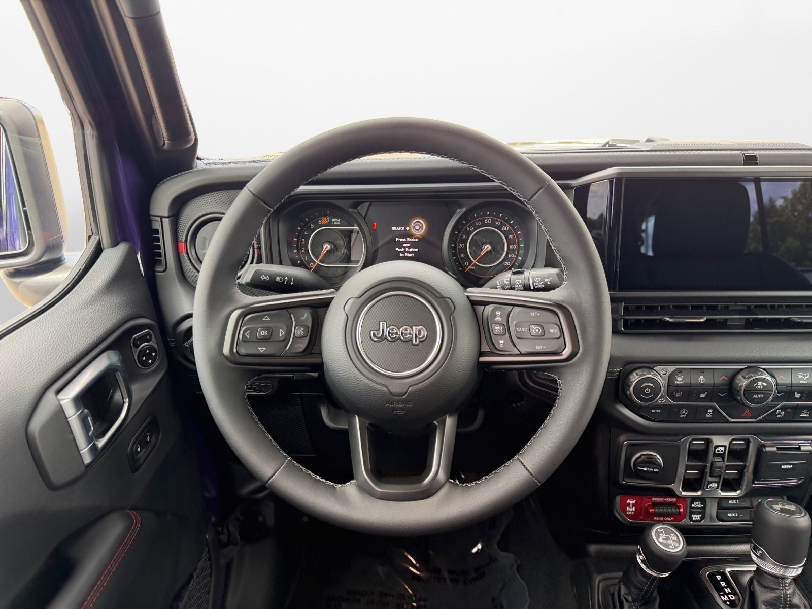 2026 Jeep Wrangler WRANGLER 4-DOOR RUBICON X