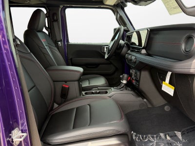 2026 Jeep Wrangler WRANGLER 4-DOOR RUBICON X