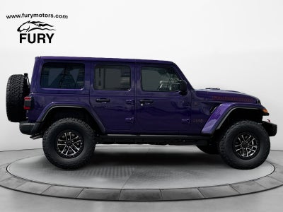 2026 Jeep Wrangler WRANGLER 4-DOOR RUBICON X