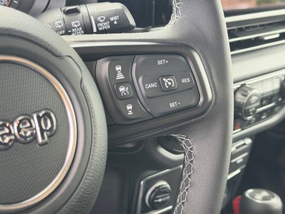 2026 Jeep Wrangler WRANGLER 4-DOOR RUBICON X