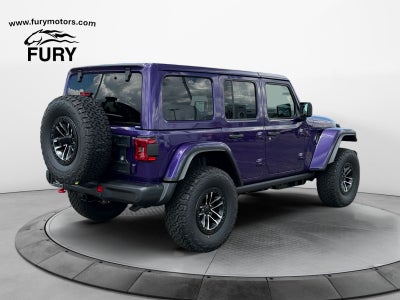 2026 Jeep Wrangler WRANGLER 4-DOOR RUBICON X