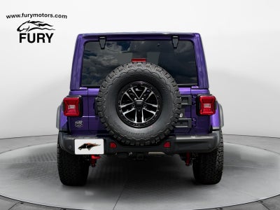 2026 Jeep Wrangler WRANGLER 4-DOOR RUBICON X