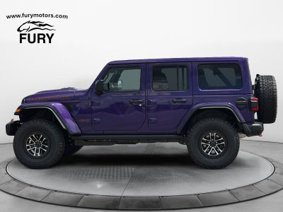 2026 Jeep Wrangler WRANGLER 4-DOOR RUBICON X